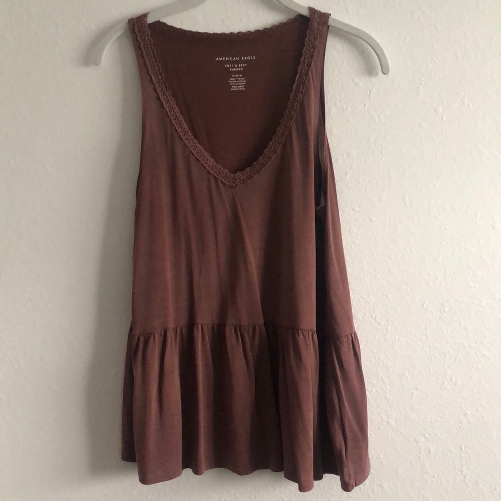 Mauve Tank Top